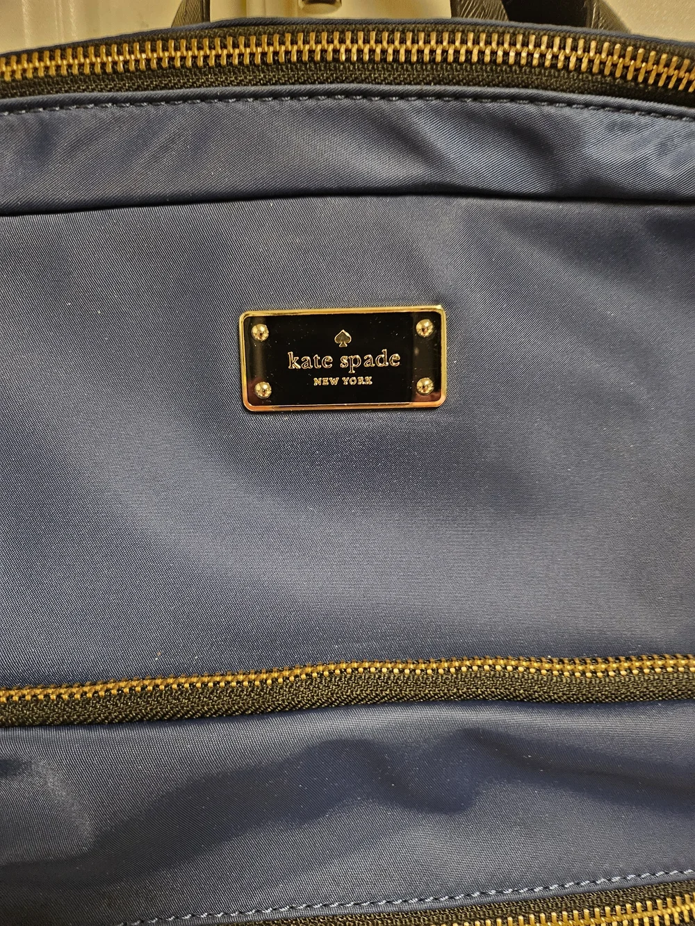 kate spade Navy Backpack - Everyday Men's Bag